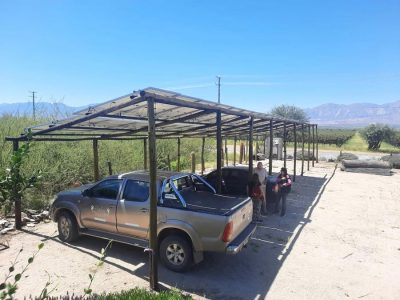 Bodegas Burbujas de Altura • Energía solar