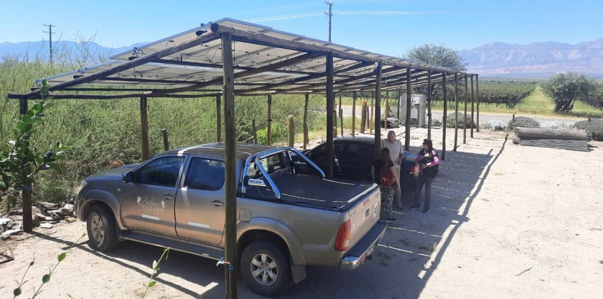 Bodegas Burbujas de Altura • Energía solar